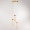 Миниатюра фото подвесной светильник delight collection md24030028-3a brass/clear | 220svet.ru