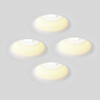 Миниатюра фото рамка скрытого монтажа led модулей в натяжной потолок lightstar anello 112000 | 220svet.ru