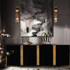 Миниатюра фото настенный светильник loft it vessel 10449w/b ab | 220svet.ru