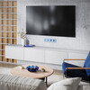 Миниатюра фото накладка для розетки tv+rj45 кат. 6 voltum s70 vls002715 (деним) | 220svet.ru