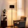Миниатюра фото торшер uniel uml-t521 e27 black/black ul-00012407 | 220svet.ru