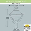 Миниатюра фото ландшафтный фонарь fumagalli new lot/beppe p50.115.000.lxh27 | 220svet.ru