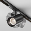 Миниатюра фото трековый низковольтный светильник maytoni focus led exility x tr243-12w4k-b | 220svet.ru