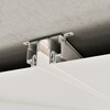 Миниатюра фото шинопровод для монтажа в натяжной потолок 3м novotech flum 135327 белый | 220svet.ru