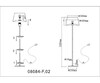 Миниатюра фото торшер kink light верто 08084-f,02 | 220svet.ru