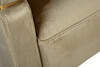 Миниатюра фото кресло велюр оливковый garda decor 58db-20089 | 220svet.ru