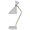 Миниатюра фото настольная лампа с зарядкой для телефона zortes desklight zrs.1066.05 | 220svet.ru
