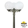Миниатюра фото садово-парковый фонарь fumagalli ricu bisso/g300 3l g30.157.s30.bye27 | 220svet.ru