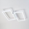 Миниатюра фото потолочный светодиодный светильник escada scales 10209/2led white | 220svet.ru