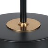 Миниатюра фото настольная лампа arte lamp jamie a4090lt-1bk | 220svet.ru