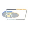 Миниатюра фото потолочная светодиодная люстра profit light 8292 wht | 220svet.ru