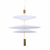 Миниатюра фото подвесной светильник delight collection 9221p/s gold/white | 220svet.ru