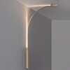 Миниатюра фото светильник угловой для инсталляции odeon light fino xs 7154/100a бронзовый | 220svet.ru