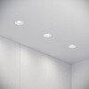 Миниатюра фото встраиваемый светодиодный светильник elektrostandard combi 25067/led a069005 | 220svet.ru