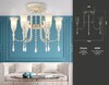 Миниатюра фото подвесная люстра ambrella light traditional tr3242 | 220svet.ru