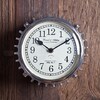 Миниатюра фото часы настенные roomers 45-382-24 | 220svet.ru
