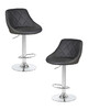 Миниатюра фото стул барный dobrin logan lm-5007-n_ch-m_el-188-55-10996 | 220svet.ru