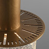 Миниатюра фото подвесной светильник delight collection mt9171-1ha аntique brass | 220svet.ru