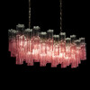 Миниатюра фото подвесной светильник loft it murano 10580/1000r clear pink | 220svet.ru