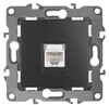 Миниатюра фото розетка информационная rj45 эра 12 12-3107-05 б0014727 | 220svet.ru