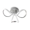 Миниатюра фото потолочная люстра mantra knot led 4994 | 220svet.ru