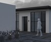 Миниатюра фото ландшафтный светильник maytoni shin o523fl-l2pt3k | 220svet.ru