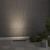 Миниатюра фото уличный фасадный светильник odeon light graze 7040/14wl черный | 220svet.ru