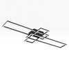 Миниатюра фото потолочная люстра светодиодная с пультом ду citilux kubit cl201131 | 220svet.ru