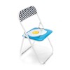 Миниатюра фото складной стул egg seletti 18558 | 220svet.ru