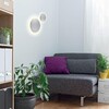 Миниатюра фото настенный светодиодный светильник mantra bora bora c0128 | 220svet.ru