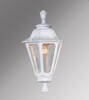 Миниатюра фото светильник уличный (верхняя часть) e26.000.000.wxf1r | 220svet.ru