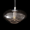 Миниатюра фото подвесной светильник crystal lux formless sp1 smoke | 220svet.ru