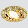 Миниатюра фото встраиваемый светильник ambrella light classic 711 g | 220svet.ru