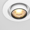 Миниатюра фото встраиваемый светодиодный светильник maytoni hidden dl045-01-10w3k-w | 220svet.ru