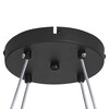 Миниатюра фото подвесная люстра lightstar ceramo bw lightstar 799127 | 220svet.ru