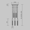 Миниатюра фото подвесной светильник maytoni selemo mod328pl-l18bs3k | 220svet.ru