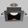 Миниатюра фото встраиваемый светильник maytoni metal modern dl008-12w2.7-3-4k-b | 220svet.ru