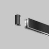 Миниатюра фото заглушка торцевая для шинопровода maytoni flarity tra154ec-b | 220svet.ru