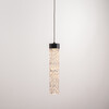 Миниатюра фото подвесной светильник delight collection md24030028-1a matt black/clear | 220svet.ru