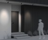 Миниатюра фото уличный трековый светильник maytoni focus led elasity ip o-tr01-1-s-16wb3k | 220svet.ru