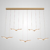 Миниатюра фото подвесной светильник imperium loft flyer more l150 228370-23 | 220svet.ru