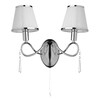 Миниатюра фото бра arte lamp logico a1035ap-2cc | 220svet.ru