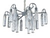 Миниатюра фото подвесная люстра newport  4526+3/c chrome new | 220svet.ru