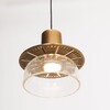 Миниатюра фото подвесной светильник delight collection mt9171-1ha аntique brass | 220svet.ru