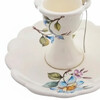 Миниатюра фото подставка для яйца c блюдцем petali di primavera nuova cer | 220svet.ru