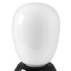 Миниатюра фото настольная лампа диммируемая 10w 3000k lightstar uovo iii807917 | 220svet.ru