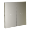 Миниатюра фото клавиши для выключателя жалюзи voltum s70 vls002504 (шелк) | 220svet.ru