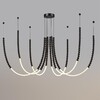 Миниатюра фото подвесной светильник odeon light monella 7149/70l черный | 220svet.ru