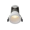 Миниатюра фото встраиваемый светильник светодиодный maytoni dip dl118-15w-3k-w | 220svet.ru