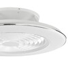 Миниатюра фото светодиодная люстра-вентилятор mantra alisio 6705 | 220svet.ru